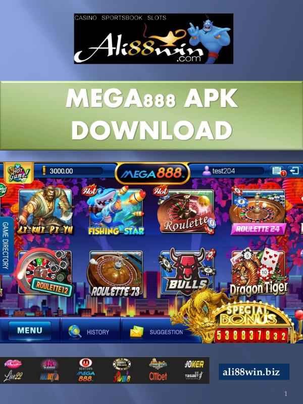 mega888 apk download
