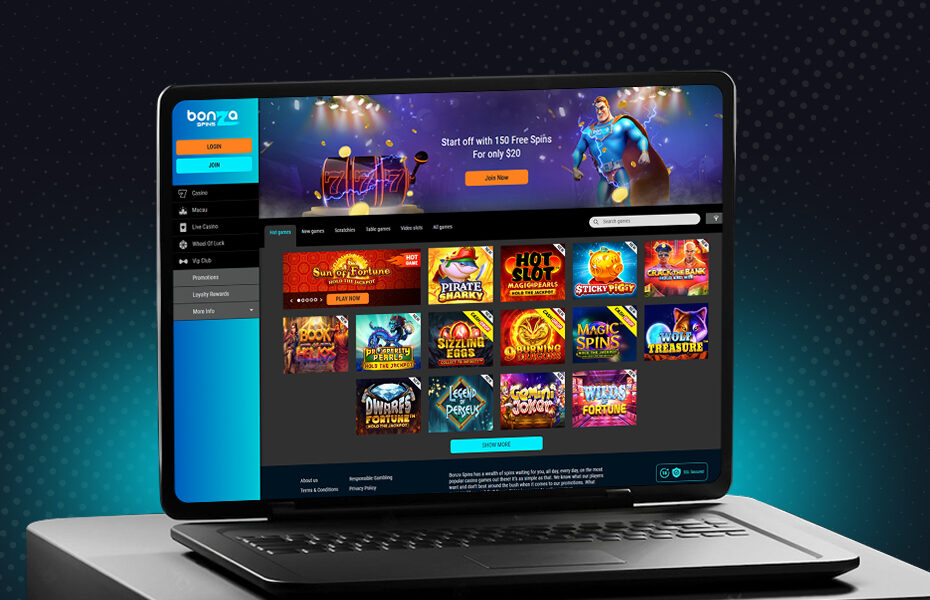 bonza spins 226 login