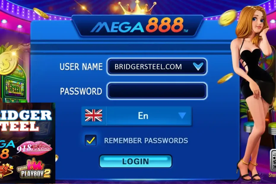 mega888 login