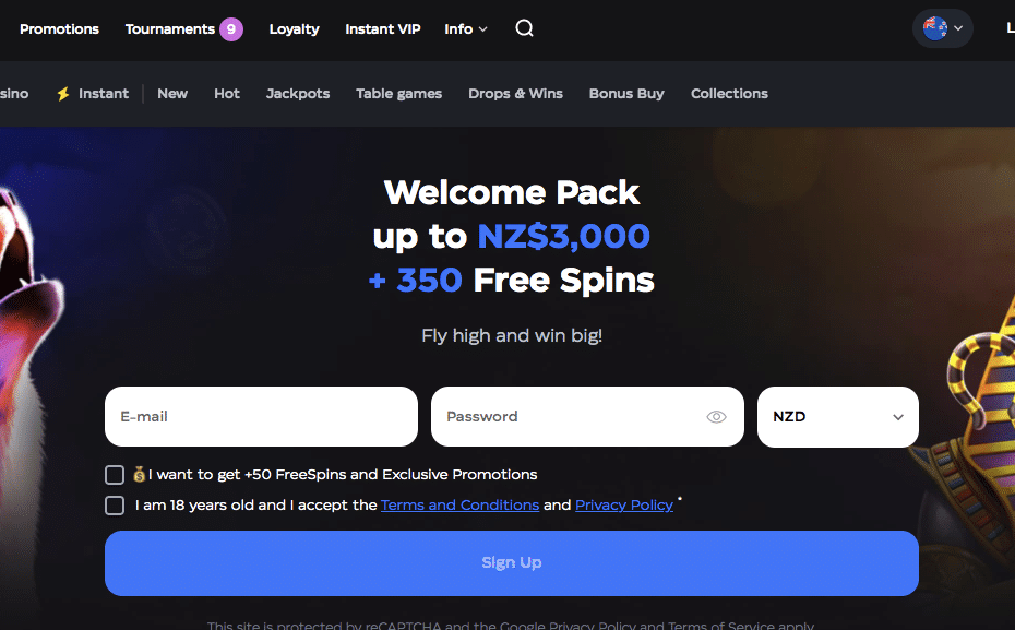 sky crown casino online login