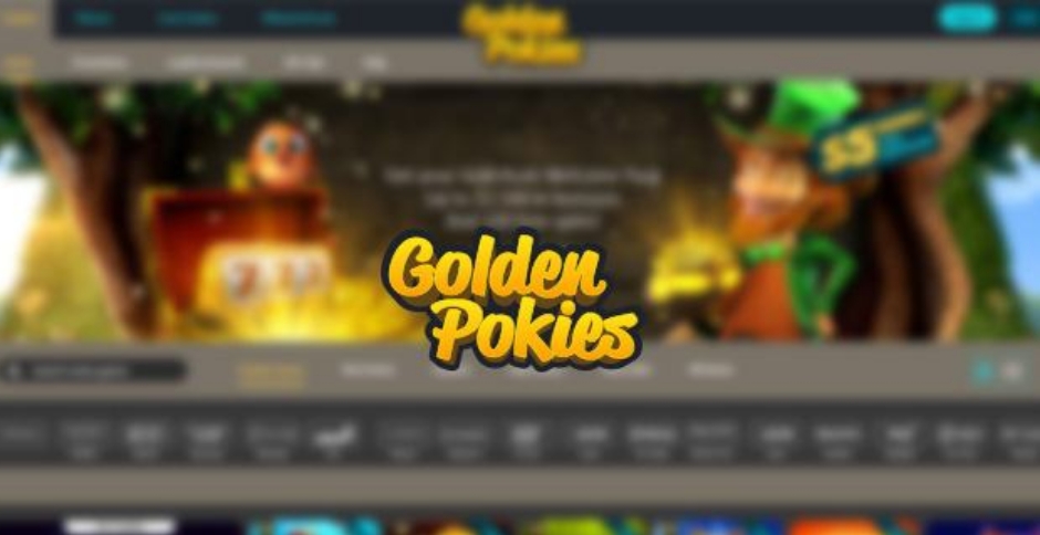 golden pokies casino login