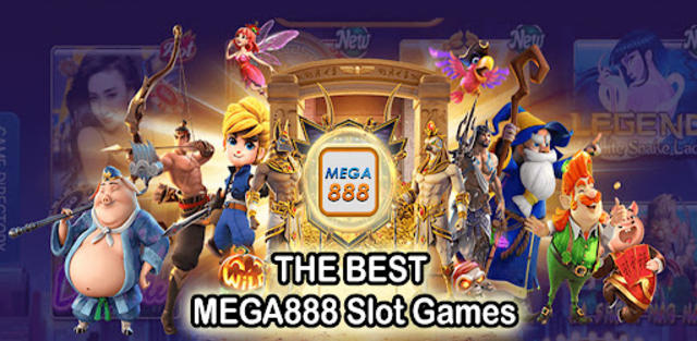 mega888 online login