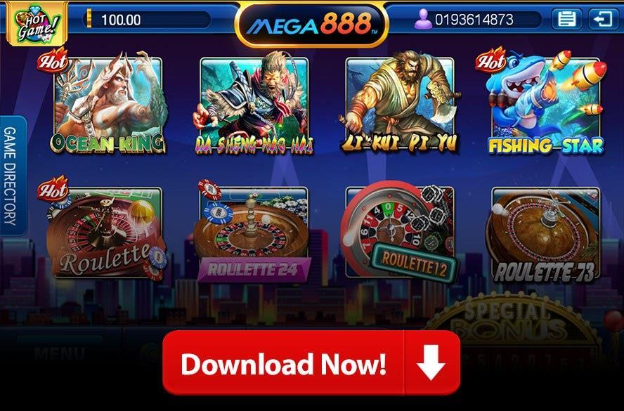 mega888 online