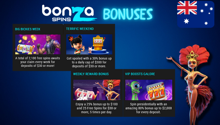 bonza spins casino no deposit bonus