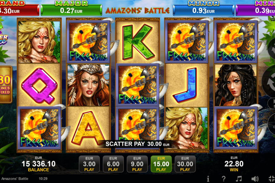 Dense Amazon rainforest landscape evoking the ECWON8 Amazon slot theme