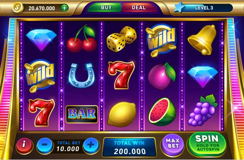 Player spinning online slot reels on a laptop while exploring ante 12 joker games