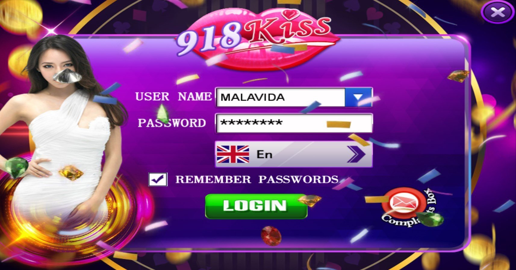 Casino chips, playing cards, and dice arranged in a set illustrating 918kiss casino game variety
