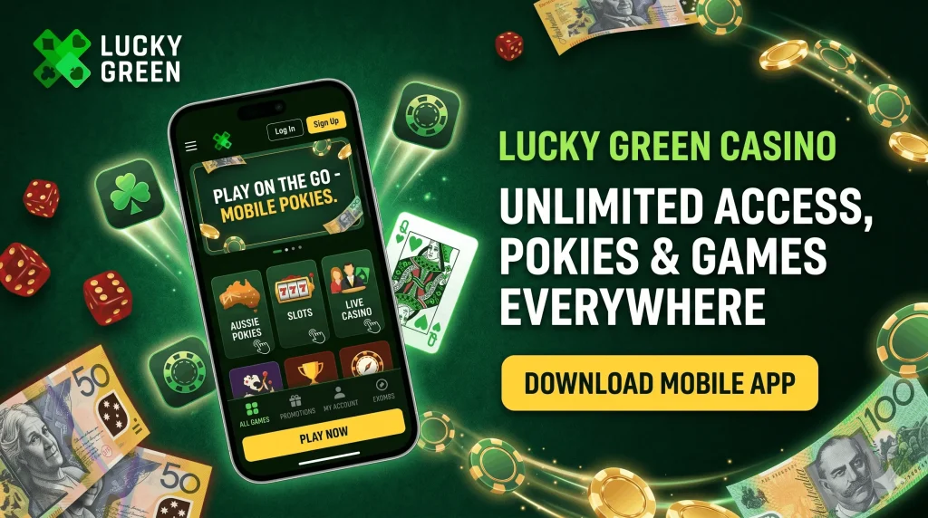 Australian player completing Bonza Spins casino login on smartphone with casino app interface