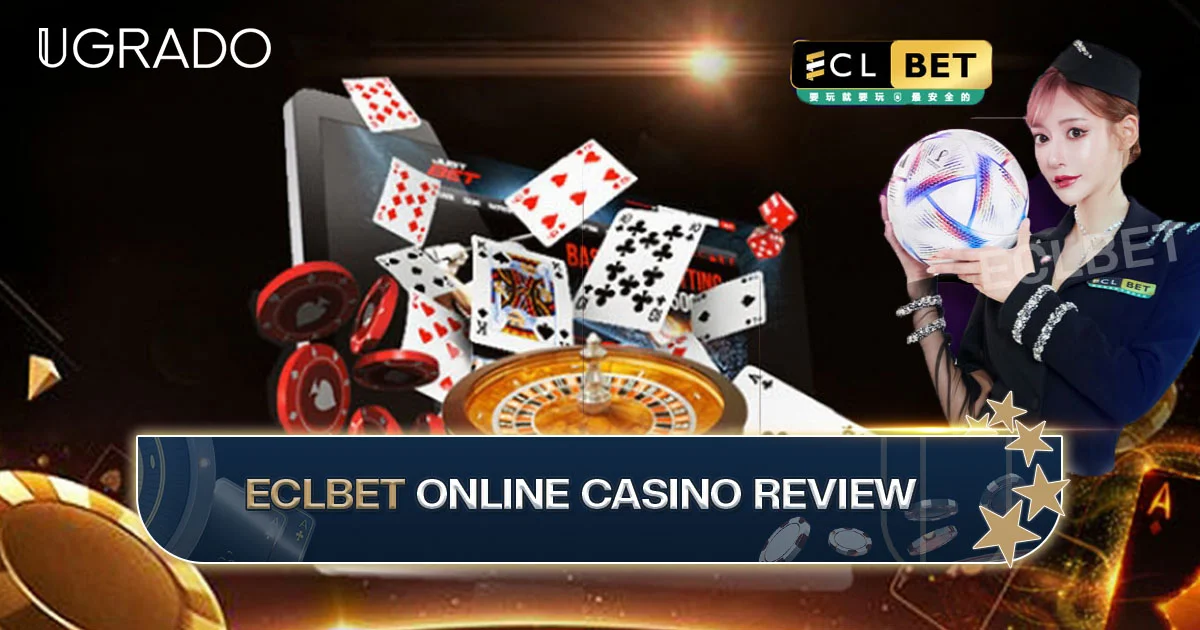 ECLBET registration form and numbered sign-up steps for creating a new login account