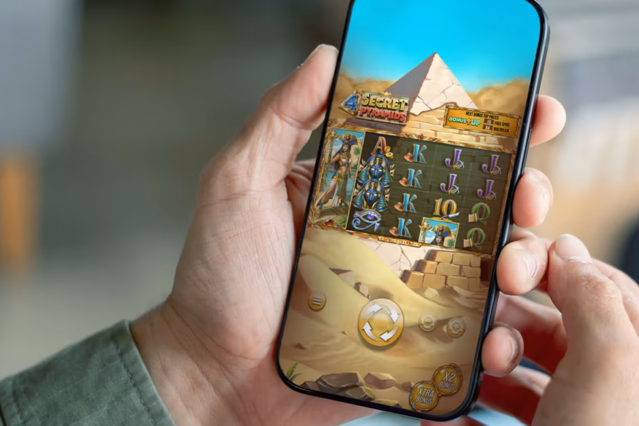 Pussy888 login screen on a smartphone showing username, password and slot reels