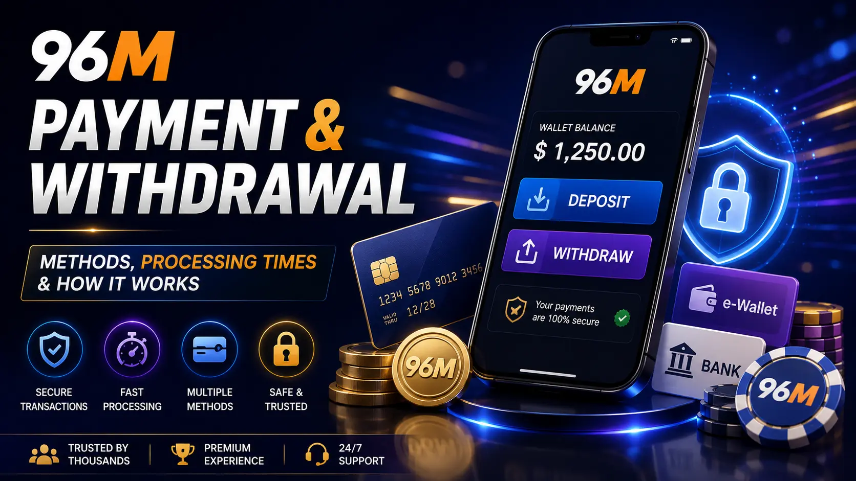 ECLBET wallet screen showing deposit and withdrawal buttons and local payment methods