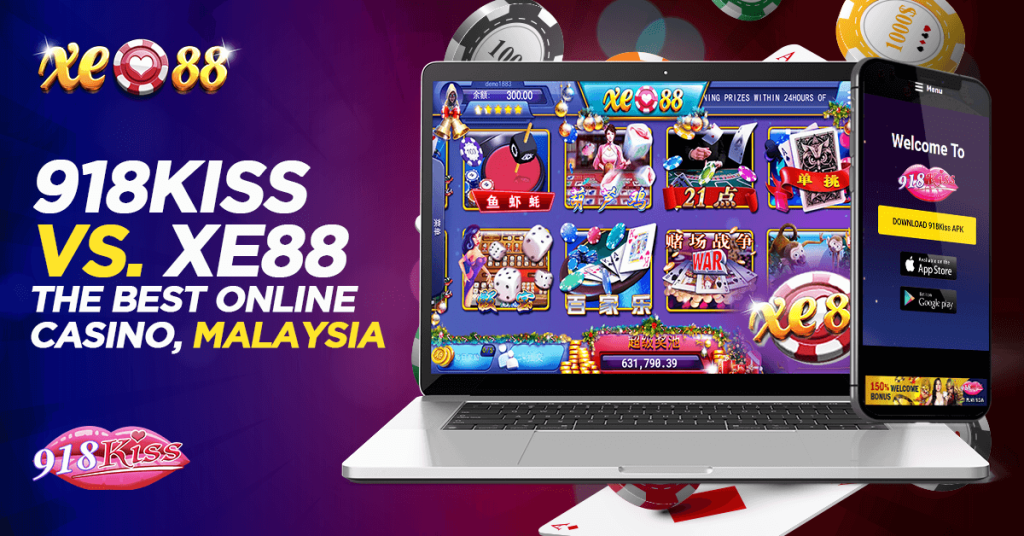 Stack of colourful casino bonus chips with various denominations representing 918kiss free credit and welcome bonuses