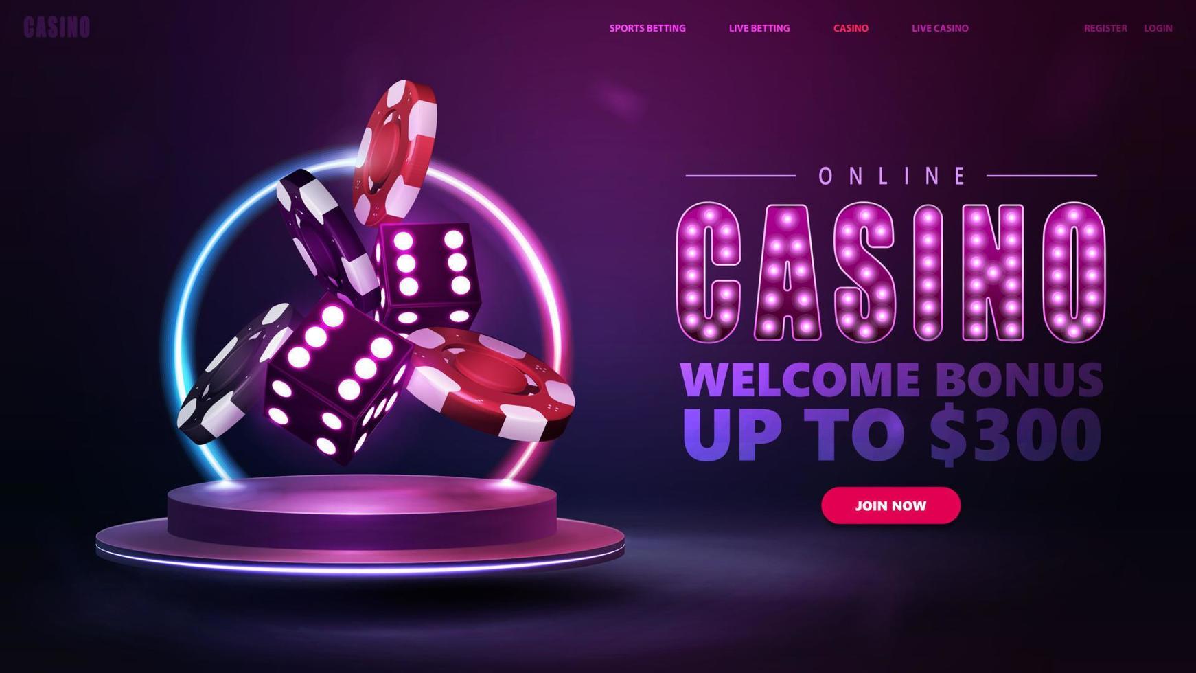 Bonza Spins casino welcome bonus chips and free spins offer for Australian players