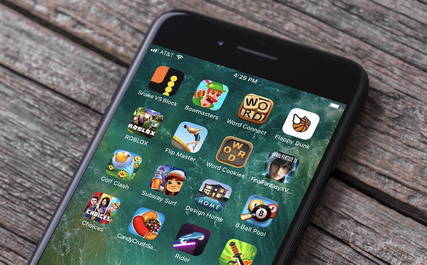 Smartphone displaying a mobile casino app where Mega888 is located for player access