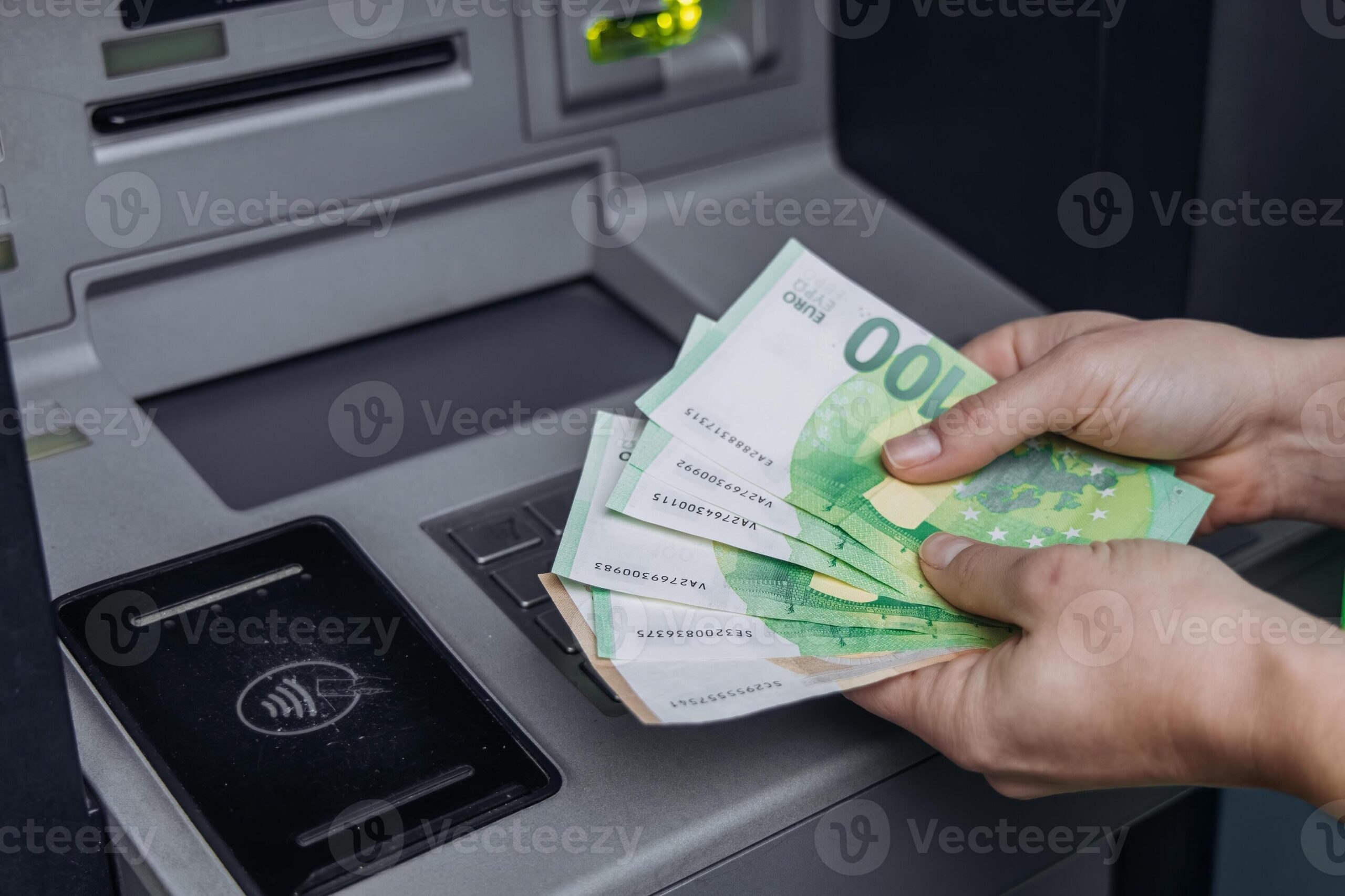 Rolled banknotes representing real cash converted from jk8 free credit ready to withdraw to bank