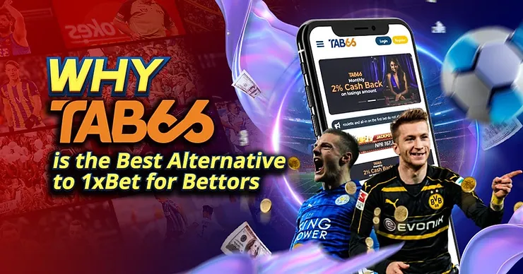 Stack of casino chips representing the TAB66 Australia welcome bonus and registration offer
