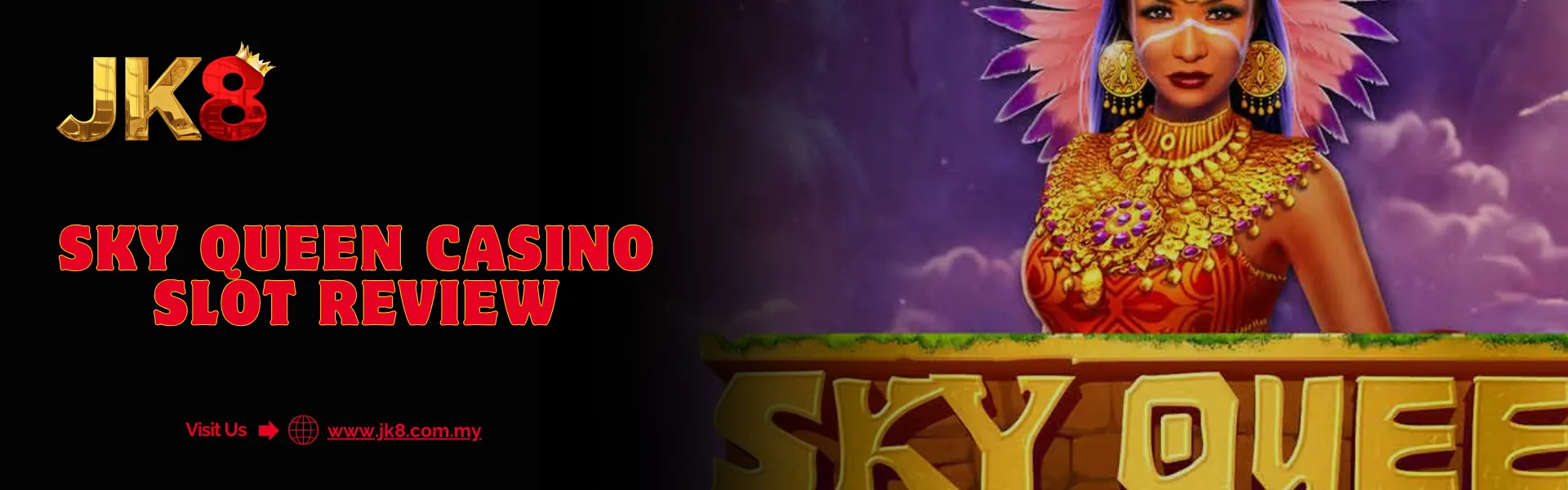 JK8 online casino slots grid showing sevens, diamonds and coin symbols