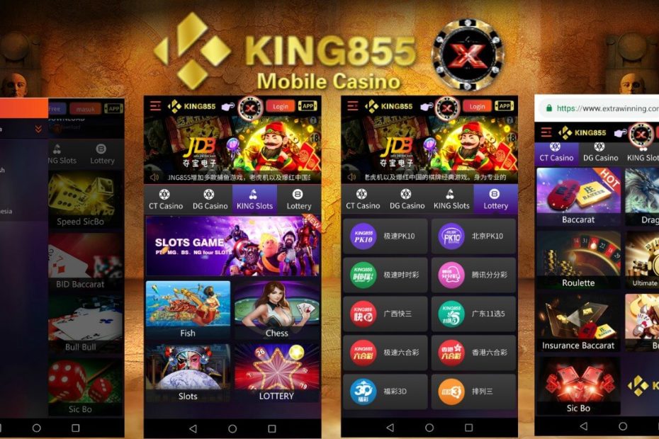 king855 slot game