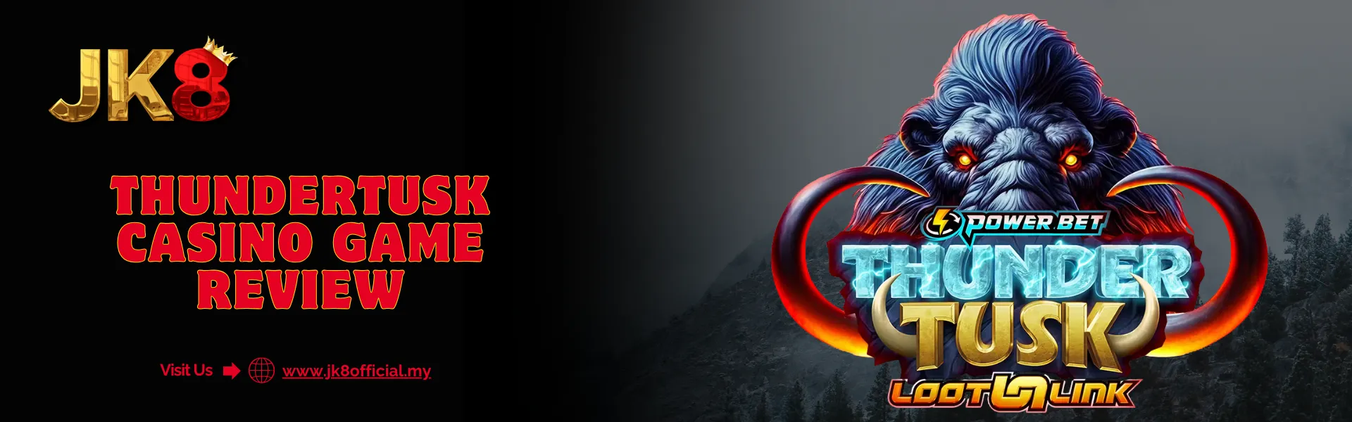 JK8 casino mobile app on a smartphone with an APK download arrow