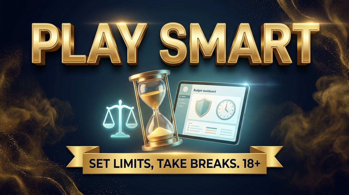 Play smart: hourglass, scales and budget dashboard for setting limits and taking breaks